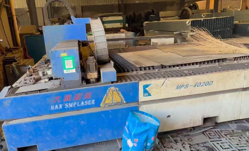 安阳地区工厂处理激光切割机、数控雕刻机、折弯机