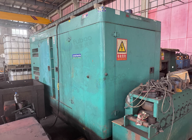 泰州地区工厂处理200KW玉柴柴油发电机组