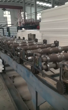 临沂地区公司处理复合板机 1150复合板大瓦楞后瓦机 泉龙泡沫复合板机