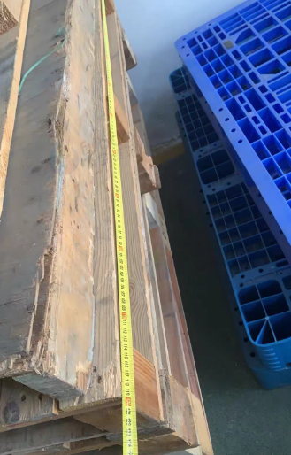 广州地区处理150个木托盘