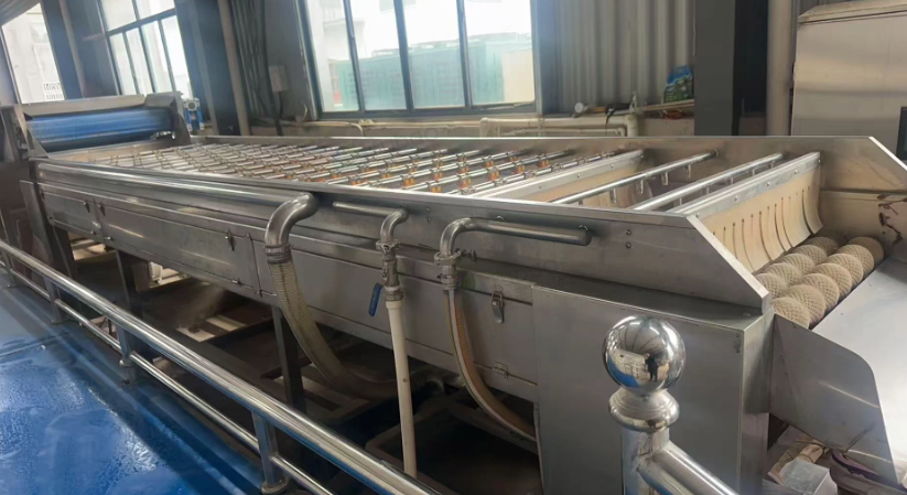 连云港地区工厂处理红薯全套清洗设备