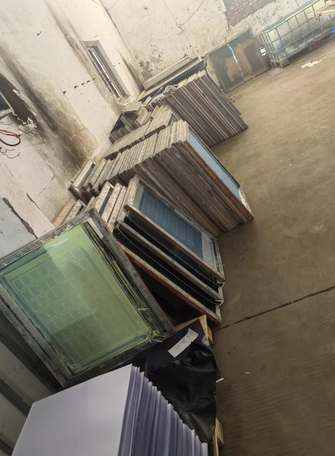 遵义地区处理四组丝印设备