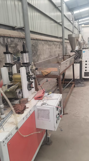 济南地区公司处理1530 1325数控雕刻机 PVC焊条生产线 三辊PVC板材生产线