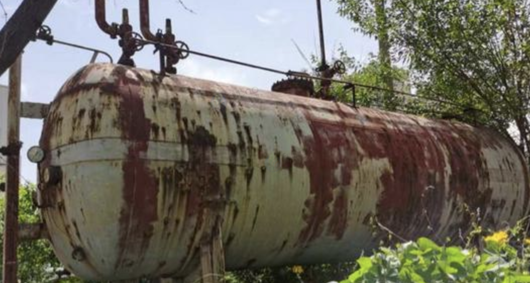 黄冈地区处理废旧液化石油气储罐