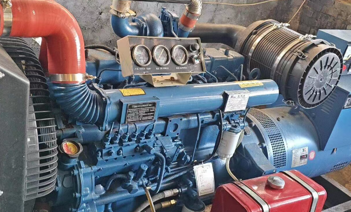 阳江地区处理120KW柴油发电机