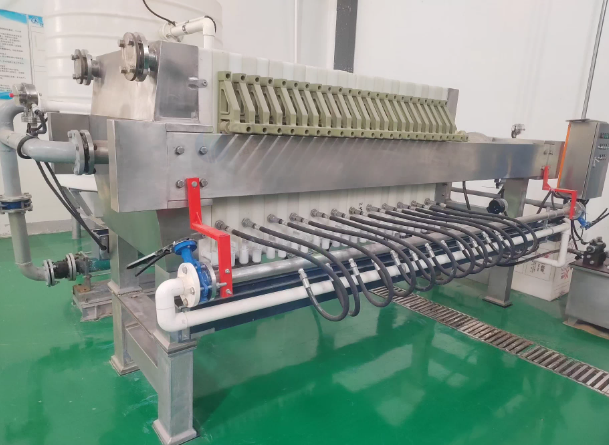 泰州地区工厂处理全304不锈钢压滤机