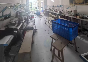 玉林地区处理制衣厂设备