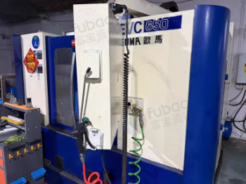 济宁地区工厂处理欧马EVG650数控加工中心