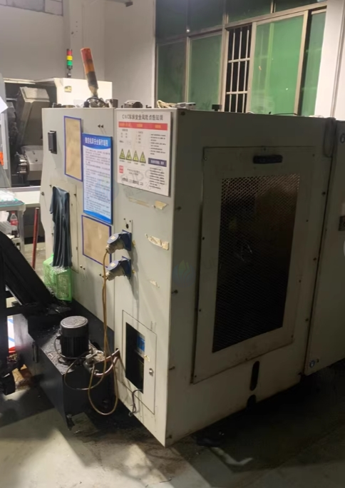 东莞地区工厂处理台湾大和8工位刀塔数控车床