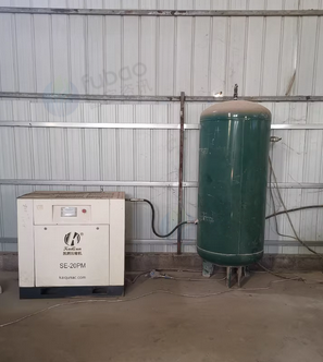 柳州地区处理2方全套双轴混合机