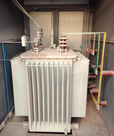 新乡地区处理2台电力变压器