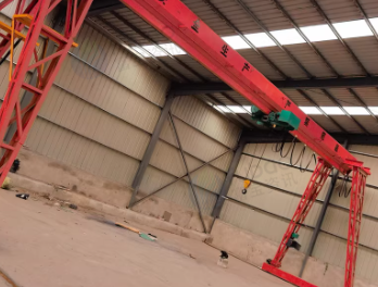 济南地区公司处理5吨龙门吊