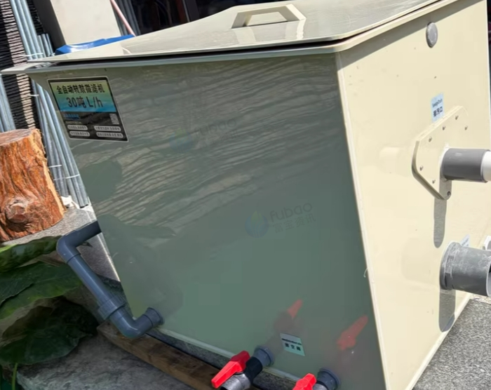 黔南地区处理创净渔业智能脉冲式微滤机