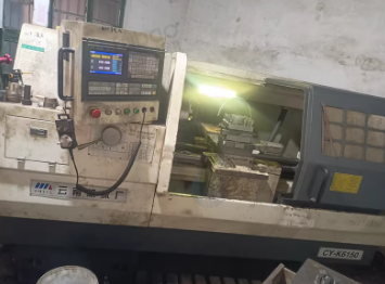 菏泽地区工厂处理云南6150×1米数控车床
