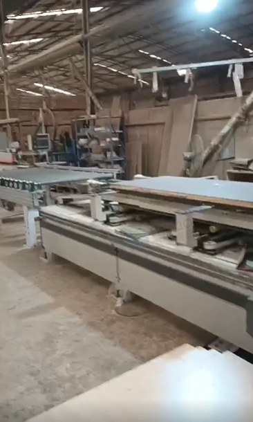 成都地区处理豪德木门自动生产线