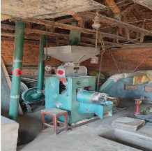 通化地区处理大米加工厂设备