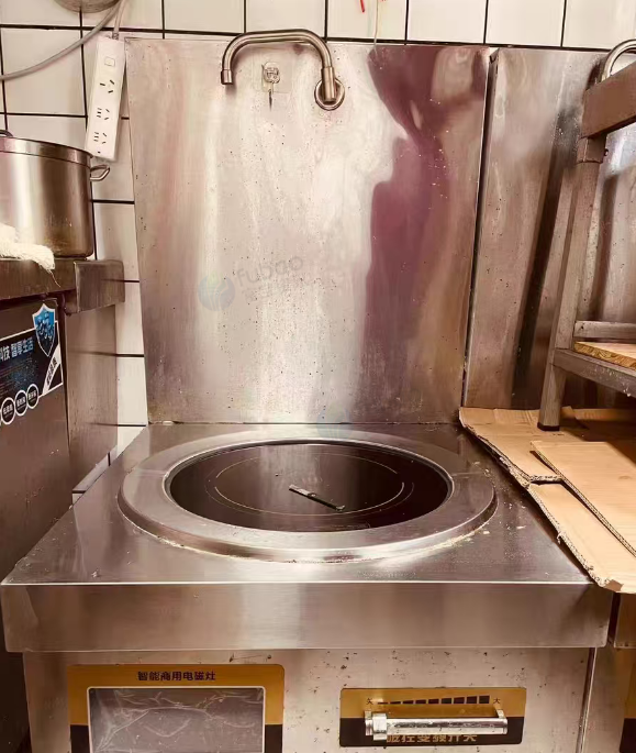长沙地区处理智能商用电磁灶两台