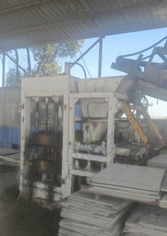 滁州地区闲置处理全套泉工60型砖机