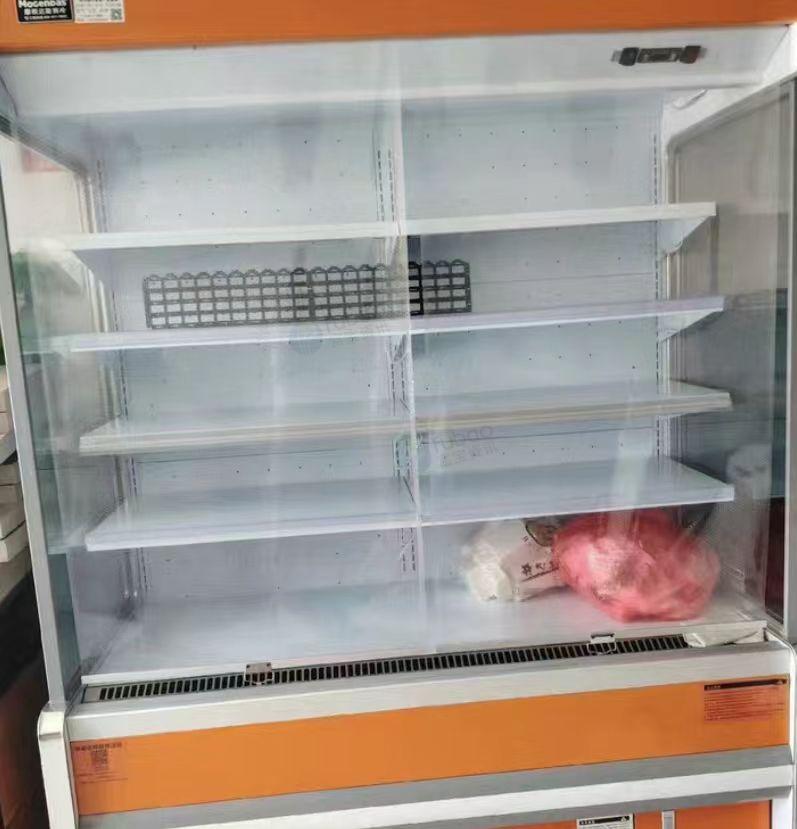 兰州地区处理货架、风幕柜