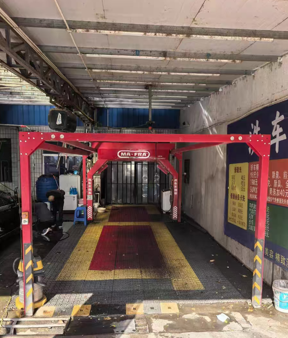 太原地区店铺处理曼芙丽MA-FRA全自动洗车机