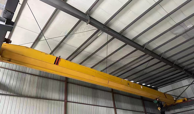 廊坊地区处理10吨两台天车24米