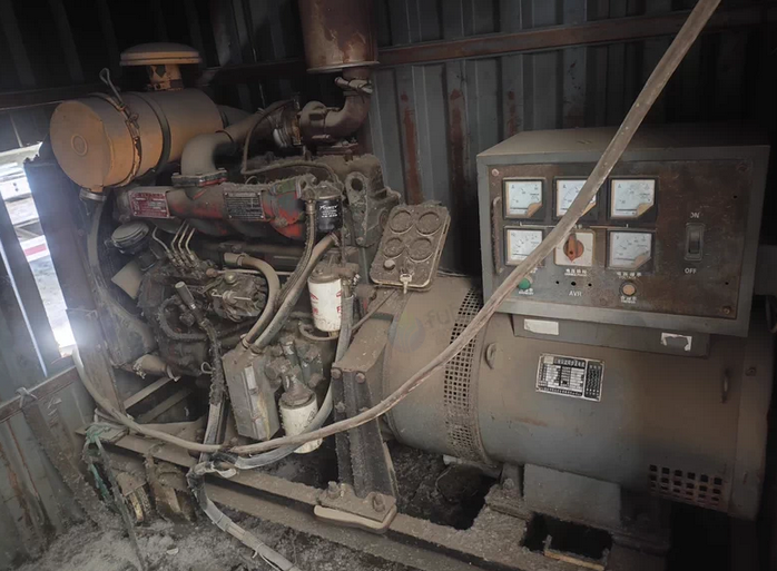 济南地区处理50千瓦发电机组