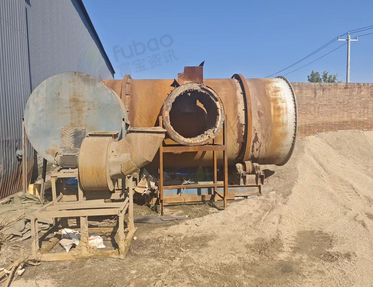 保定地区处理时产25吨三回程烘干机