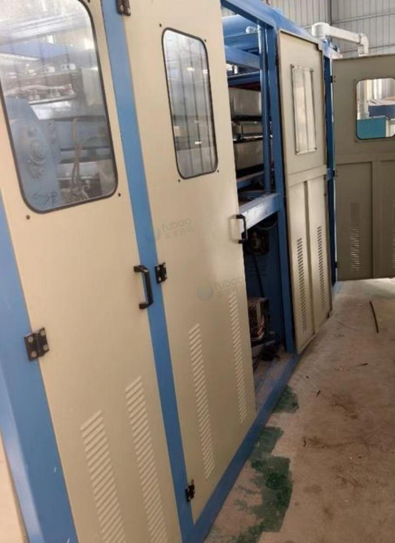 郑州地区处理双螺杆片材机、全自动制杯碗机