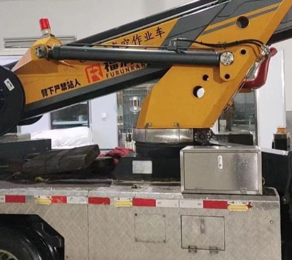 周口地区处理高空作业车