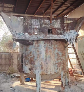 深圳地区蛋托厂处理水泵电机、打浆罐、石粉机、链条炉等