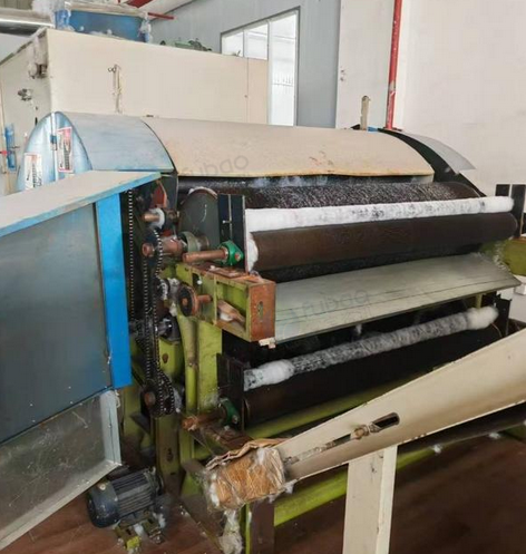 青岛地区处理梳理机一套