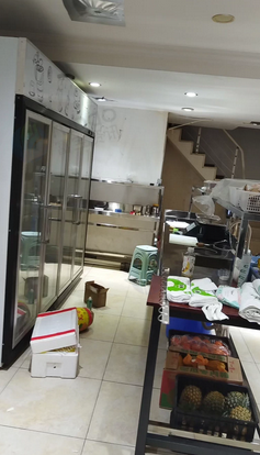 南昌地区处理不锈钢水果洗切台、四门风幕柜