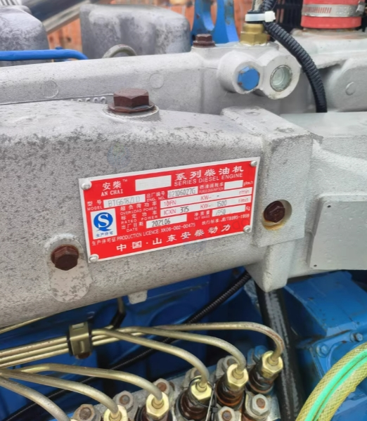 河源地区处理300KW柴油发电机