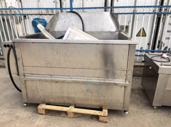 威海地区处理分选机 食品杀菌锅 自动升降油炸锅