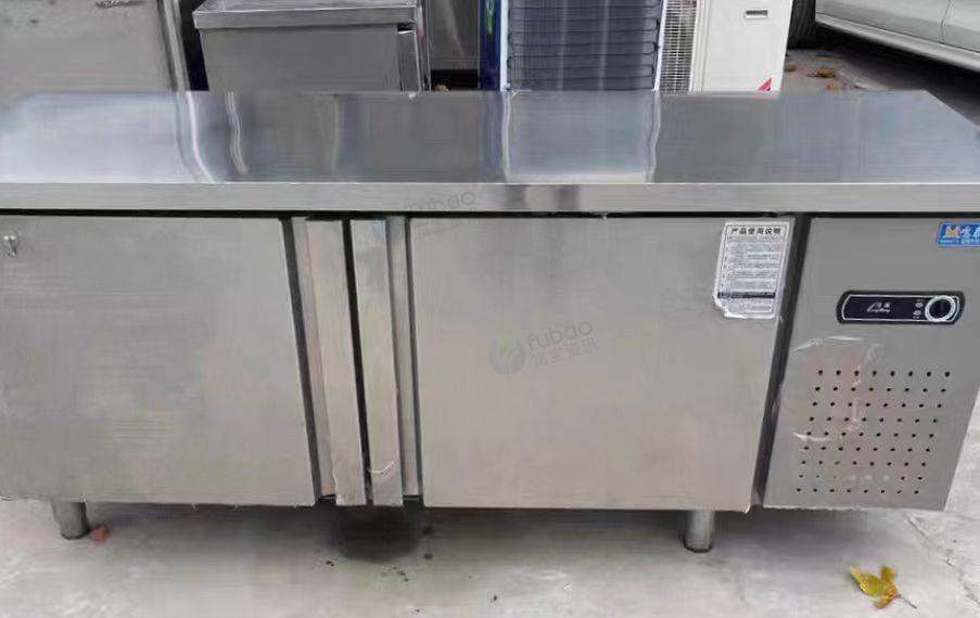 郑州地区处理和面机、电烤箱、双温操作台、双门冰柜