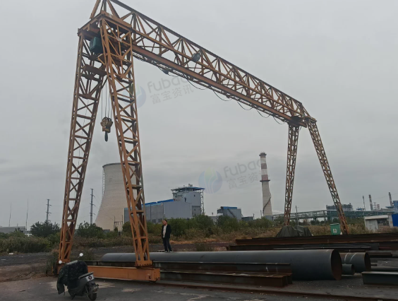 连云港地区工厂处理20T龙门架