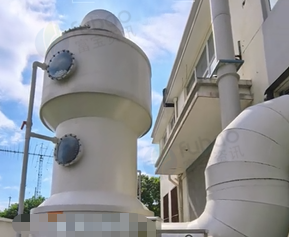 上海地区公司处理整套废气处理设备