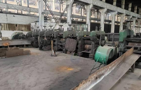 镇江地区处理350轧机、精轧机全套设备