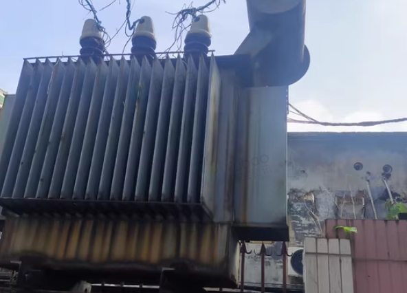 东莞地区处理两台干式变压器