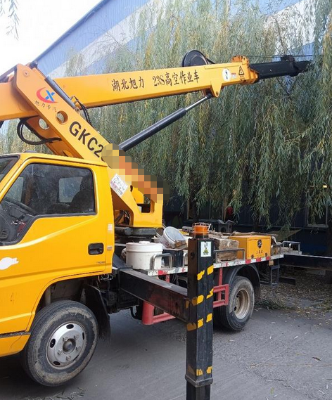 东营地区处理23米高空车