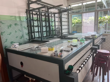 唐山地区处理1.6米型双玻璃清洗干燥机