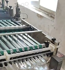 湖州地区袋业公司处理2台超声波一体机