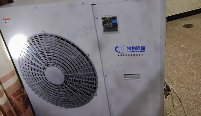 宁波地区处理华霜冷库制冷机组全套设备