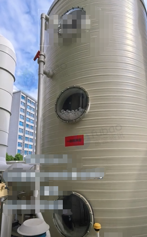 上海地区公司处理整套废气处理设备