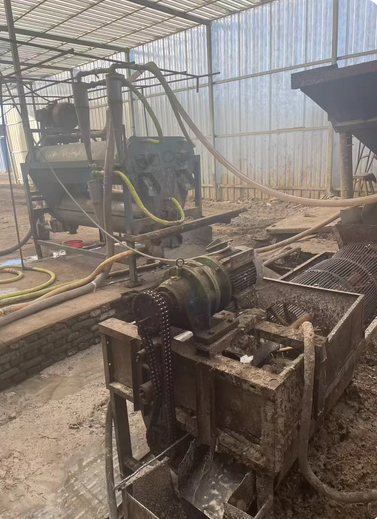 张家口地区处理淀粉加工厂整体