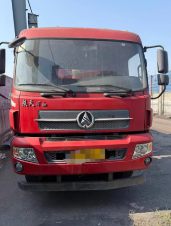 枣庄地区处理航天万山自卸车