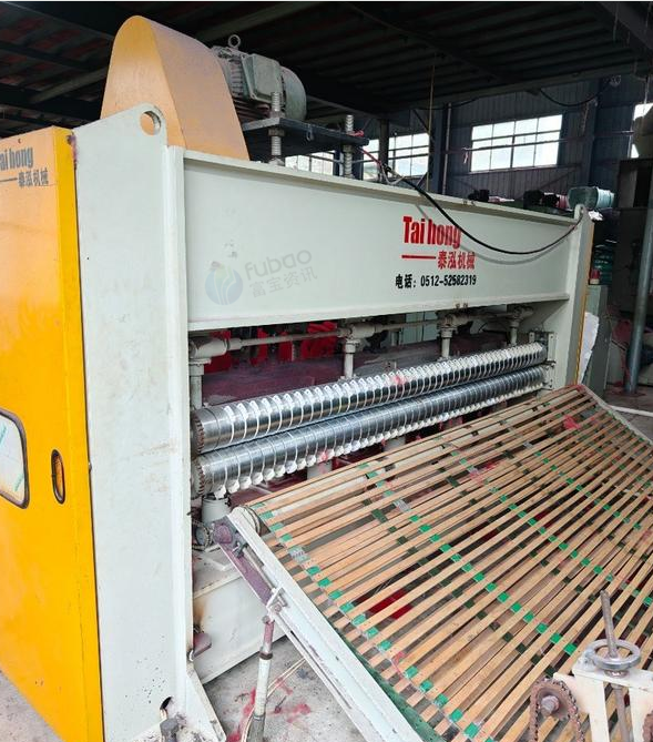 沧州地区处理2.8米高速针刺机多台