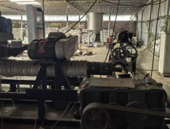 日照地区处理自用150造粒机 叉车