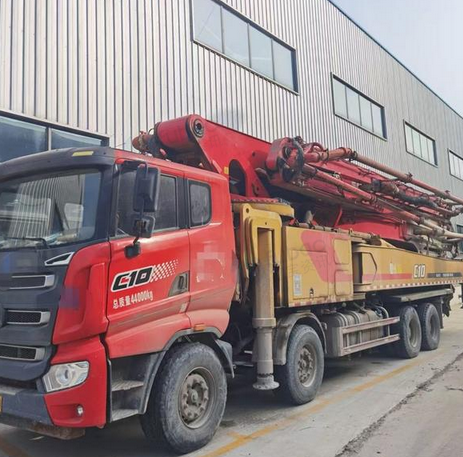 徐州地区处理三一62米泵车