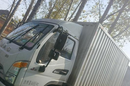 保定地区处理江淮康玲箱货车